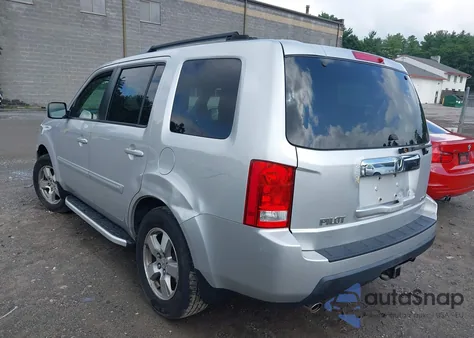 2009 Honda Pilot Ex-L from USA, damaged, VIN 5FNYF48509B033183